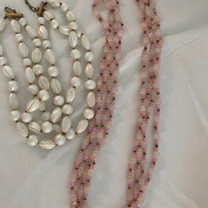 Grandmother's 1950s Beaded Necklaces